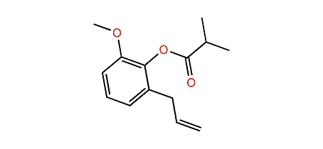 2-Allyl-6-methoxyphenyl 2-methylpropanoate